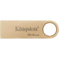 Накопичувач Kingston   64GB USB 3.2 Type-A Gen1 DT SE9 G3 (DTSE9G3/64GB)