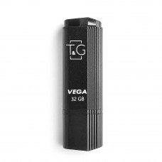 Флеш-накопичувач USB 32GB T&G 121 Vega Series Black (TG121-32GBBK)