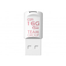 Флеш-накопичувач USB 16GB Team C171 White (TC17116GW01)