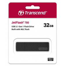 Накопичувач Transcend  32GB USB 3.1 Type-A JetFlash 780 Сірий (TS32GJF780)