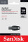 Накопичувач SanDisk   32GB USB 3.2 Type-A Ultra Curve Чорний (SDCZ550-032G-G46)