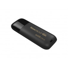 Флеш-накопичувач USB3.1 64GB Team C175 Pearl Black (TC175364GB01)