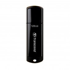 Накопичувач Transcend 128GB USB 3.1 Type-A JetFlash 700 Чорний (TS128GJF700)