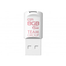 Флеш-накопичувач USB  8GB Team C171 White (TC1718GW01)