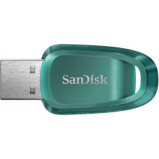 Накопичувач SanDisk  128GB USB 3.2 Type-A Ultra Eco Зелений (SDCZ96-128G-G46)
