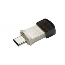 Накопичувач Transcend  32GB USB 3.1 Type-A + Type-C 890 R90/W30MB/s (TS32GJF890S)