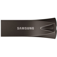 Накопичувач Samsung 256GB USB 3.1 Type-A Bar Plus Сірий (MUF-256BE4/APC)