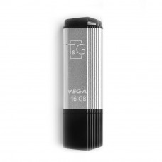 Флеш-накопичувач USB 16GB T&G 121 Vega Series Silver (TG121-16GBSL)