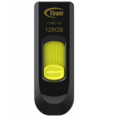 Флеш-накопичувач USB3.0  128Gb Team C145 Yellow (TC1453128GY01)