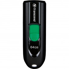 Накопичувач Transcend  64GB USB 3.2 Type-C JetFlash 790C Чорний (TS64GJF790C)