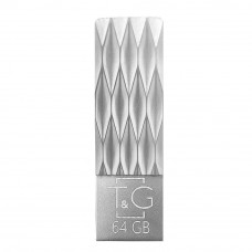 Флеш-накопичувач USB 64GB T&G 103 Metal Series Silver (TG103-64G)