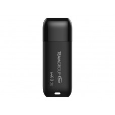 Флеш-накопичувач USB 64GB Team C173 Pearl Black (TC17364GB01)