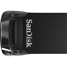 Накопичувач SanDisk   64GB USB 3.1 Type-A Ultra Fit Чорний (SDCZ430-064G-G46)