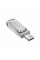 Накопичувач SanDisk   32GB USB 3.1 Type-A + Type-C Dual Drive Luxe Срібний (SDDDC4-032G-G46)