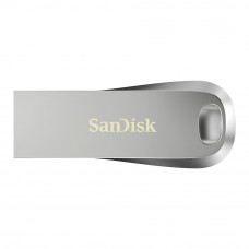Накопичувач SanDisk   64GB USB 3.1 Type-A Ultra Luxe Срібний (SDCZ74-064G-G46)