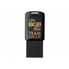 Флеш-накопичувач USB 8GB Team C171 Black (TC1718GB01)
