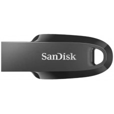 Накопичувач SanDisk  128GB USB 3.2 Type-A Ultra Curve Чорний (SDCZ550-128G-G46)