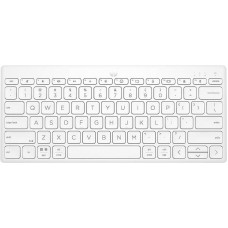 Клавіатура HP 350 Compact Multi-Device BT UKR white (692T0AA)