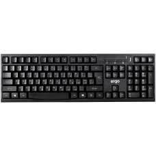 Клавіатура Ergo K-280, Black, USB (K-280HUB)