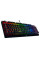 Клавіатура ігрова RAZER BlackWidow V3 Yellow Switch USB RU RGB, Black (RZ03-03542100-R3R1)