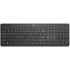 Клавіатура HP 230 WL UKR black (3L1E7AA)