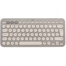 Клавіатура бездротова Logitech K380 Multi-Device Bluetooth Sand (920-011165)