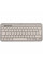 Клавіатура бездротова Logitech K380 Multi-Device Bluetooth Sand (920-011165)