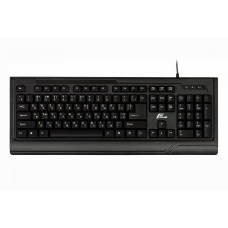 Клавіатура Frime Office Keyboard Black USB (FKBB0123)