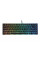 Клавіатура 2E GAMING KG345 RGB 68key USB Transparent (2E-KG345TR)
