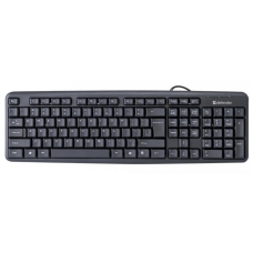 Клавіатура Defender Element HB-520 B Black, USB (45529)