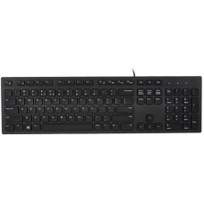 Клавiатура Dell Multimedia Keyboard-KB216 Ukrainian (QWERTY) - Black (580-AHHE)