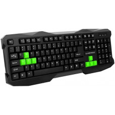 Клавіатура Esperanza Wired EGK102 USB Green (EGK102GUA)