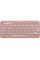 Клавiатура Logitech Pebble Keys 2 K380s Rose (920-011853)