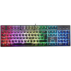 Клавіатура Xtrfy K3 Semi Mech RGB UA, Black (XG-K3-RGB-UKR)