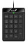 Клавіатура числова Genius NumPad-110 USB Black (31300016400)
