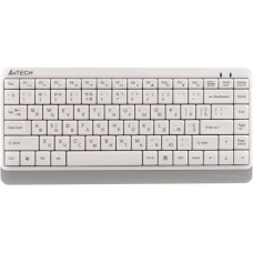 Клавіатура A4Tech FK11 White USB (FK11 USB (White))