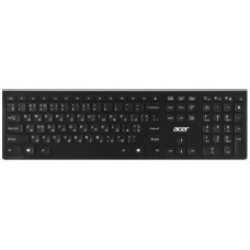 Клавіатура Acer OKR020, 109key, WL, EN/UKR/RU, чорний (ZL.KBDEE.011)