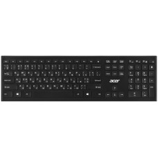 Клавіатура Acer OKR010, 109key, WL, EN/UKR/RU, чорний (ZL.KBDEE.010)