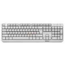 Клавіатура Real-El 500 Standard, USB, white (500 Standard, USB, white)