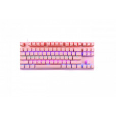 Клавіатура Motospeed K82 Hot-Swap Outemu Blue Ukr Pink (mtk82phsb)
