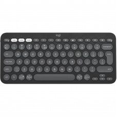 Клавіатура Logitech K380 Mult-Device Bluetooth Keyboard Black (920-007596)