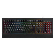 Клавіатура 2E KG330 GAMING, Black (2E-KG330UBK)