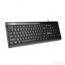 Клавіатура Real-El Comfort 7085 Black USB (EL123100032)