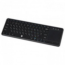 Клавіатура 2E KT100 WL (2E-KT100WB) Black (2E-KT100WB)