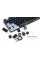 Клавіатура Motospeed CK104 Outemu Blue Silver/Black USB