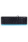 Клавіатура A4Tech Fstyler FKS10 Blue USB (FKS10 (Blue))