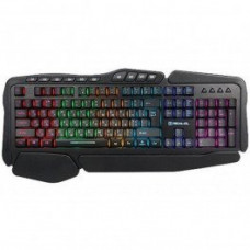 Клавіатура Real-El 8900 Gaming RGB Macro, black (8900 Gaming RGB Macro, black)