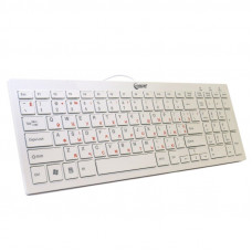Клавіатура Extradigital ED-K101 White (KUS7108)