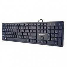 Клавіатура Gembird KB-MCH-03-UA Black USB UKR (KB-MCH-03-UA)