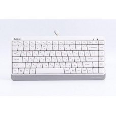 Клавіатура A4Tech Fstyler FKS11 White USB (FKS11 USB (White))